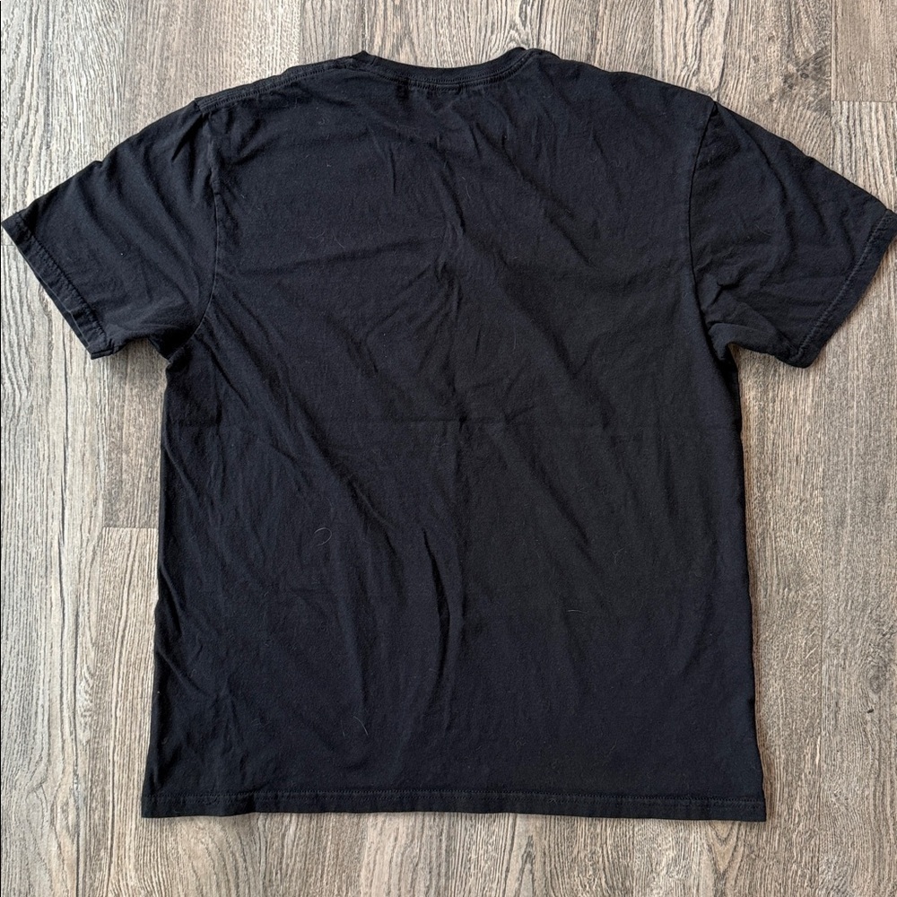 ‘47 Brand Shirt Black Hockey Hall Of Fame 1943 Tee Shirt Short Sleeve Size Large - Picture 6 of 6